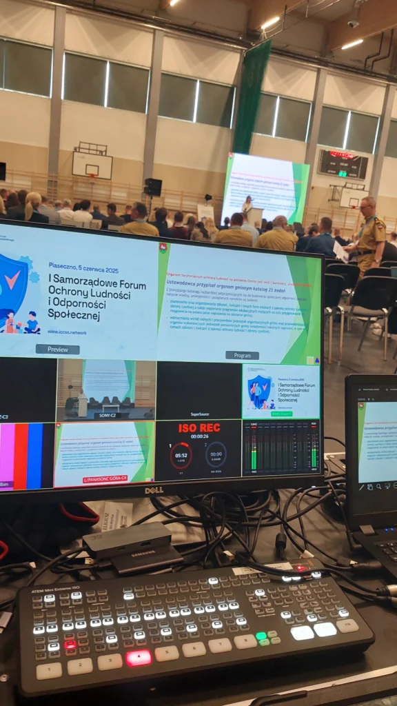 telebim konferencja warszawa transmisje live 4K, realizacja wydarzeń eventowych, technika eventowa, produkcja wideo i streaming, kino plenerowe, obsługa koncertów i wydarzeń kulturalnych, profesjonalne nagłośnienie, telebim, telebim sceniczny